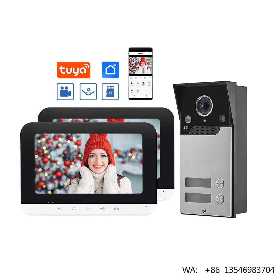 Smart Doorbell Wired - Factory Price 7 Inch Touch Key