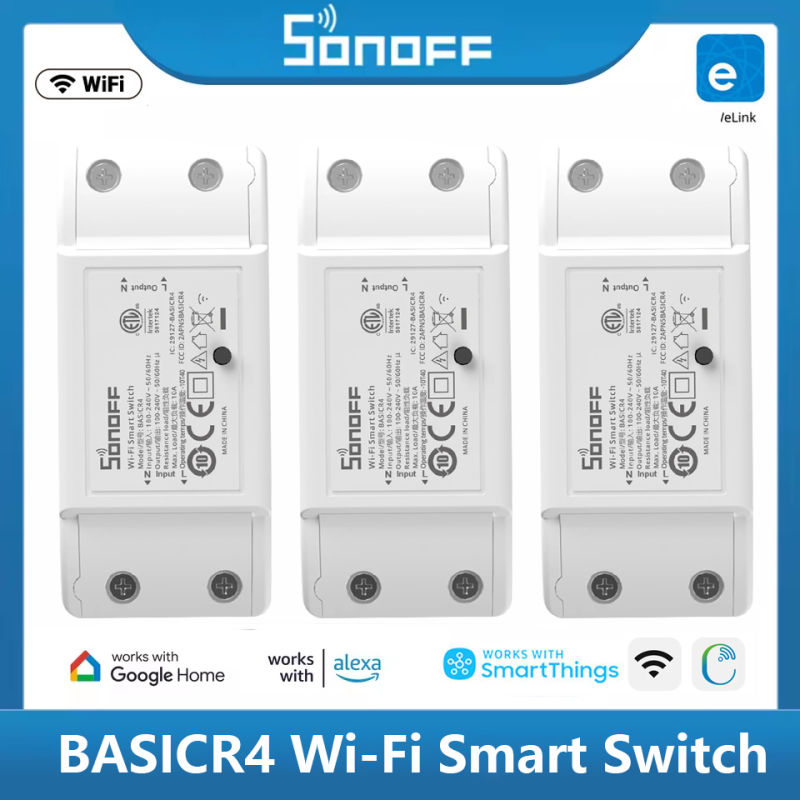 Sonoff Basic Switch - 1-10PCS SONOFF WiFi Switch BASIC R4