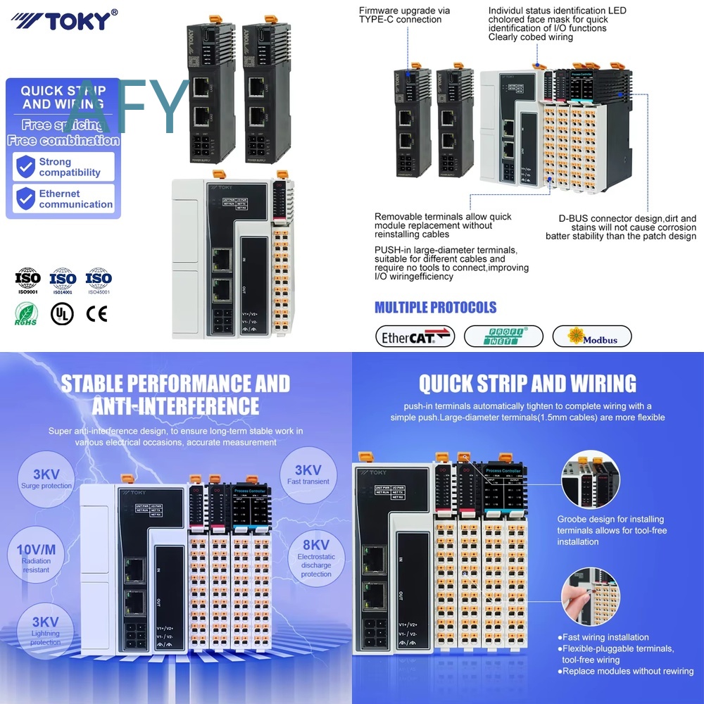 Home Automation System With Arduino - RS485 PLC Controller Module for Industrial