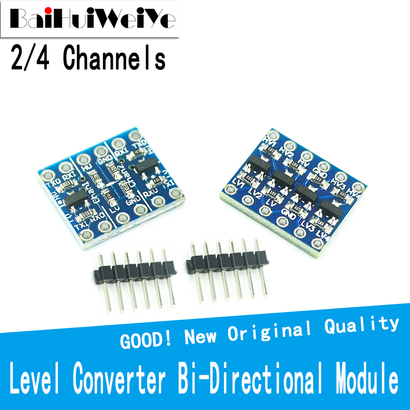 Level Shifter 3.3V - 10PCS 2 Channels 4 Channels IIC