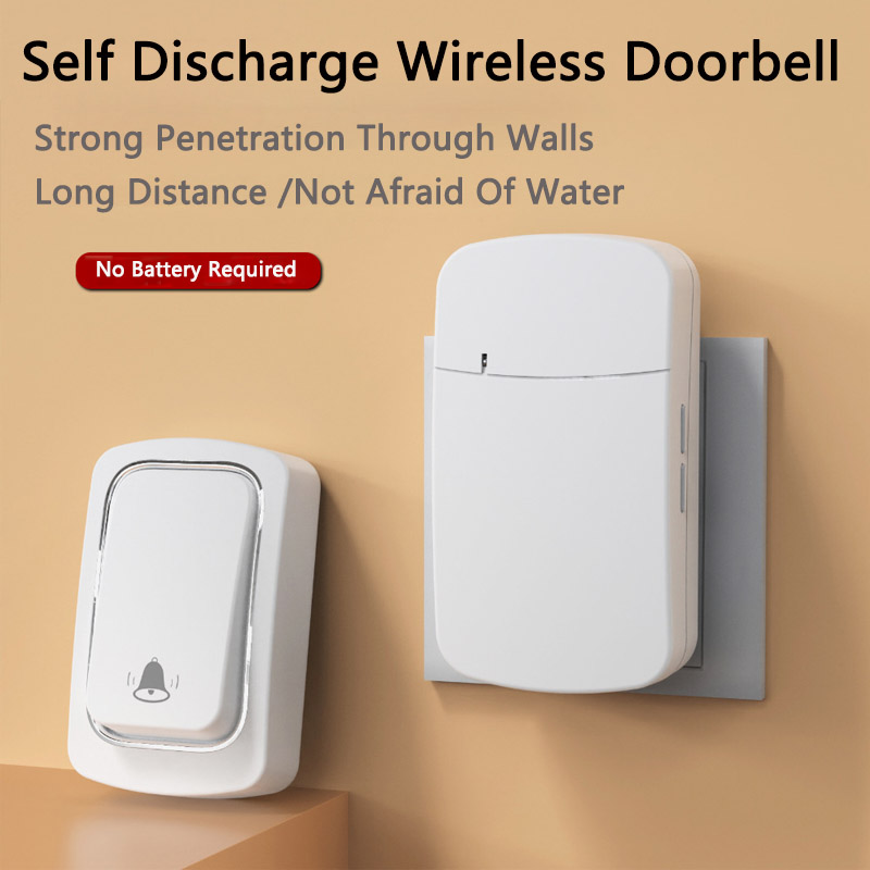 Smart Doorbell Wired - Smart Outdoor Wireless Doorbell Without Battery