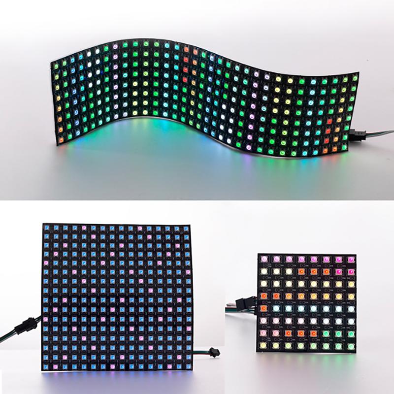 Rgb Led Matrix 8X8 - WS2812B Smart Pixel Module Matrix Panel