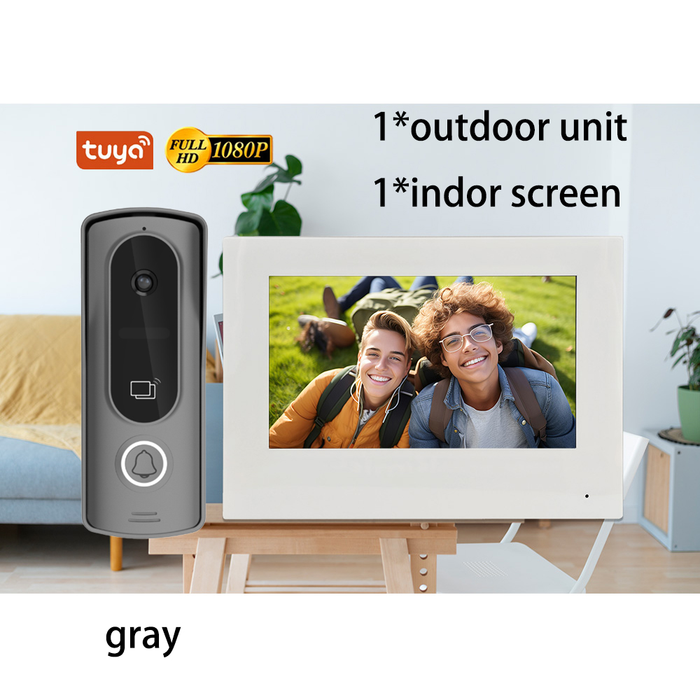 Smart Doorbell Wired - Smart Home Door Security System Tuya