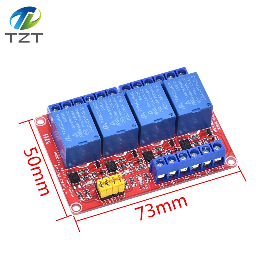 DIYTZT 1pcs 1 2 4 8 Channel 5V - Relay 8 Channel Board review and price