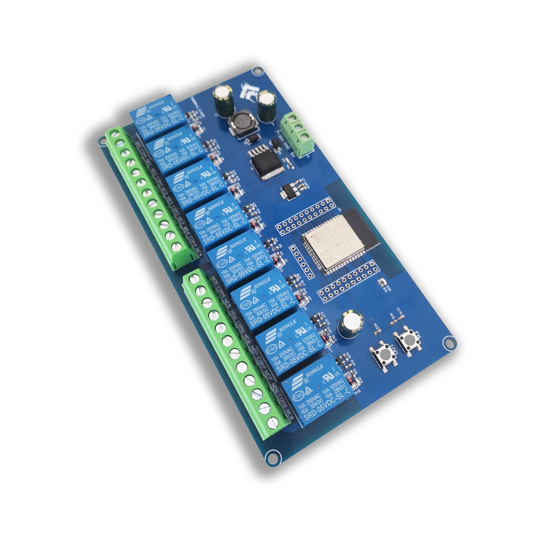 ESP8266 / ESP32 WIFI 8 Channel - Relay 8 Channel Board review and price
