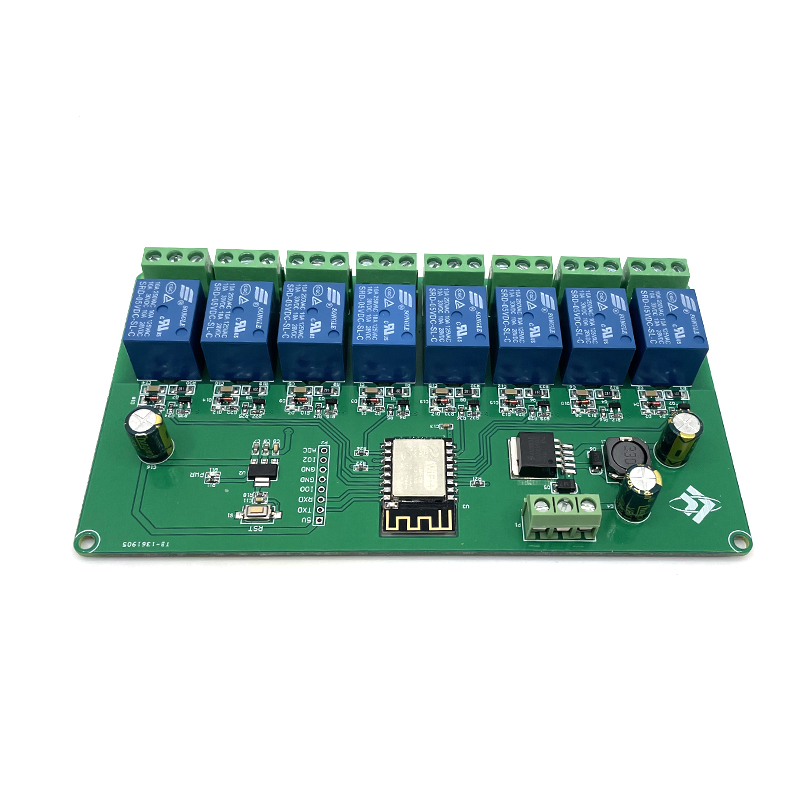 ESP8266 / ESP32 WIFI 8 Channel - Relay 8 Channel Board review and price