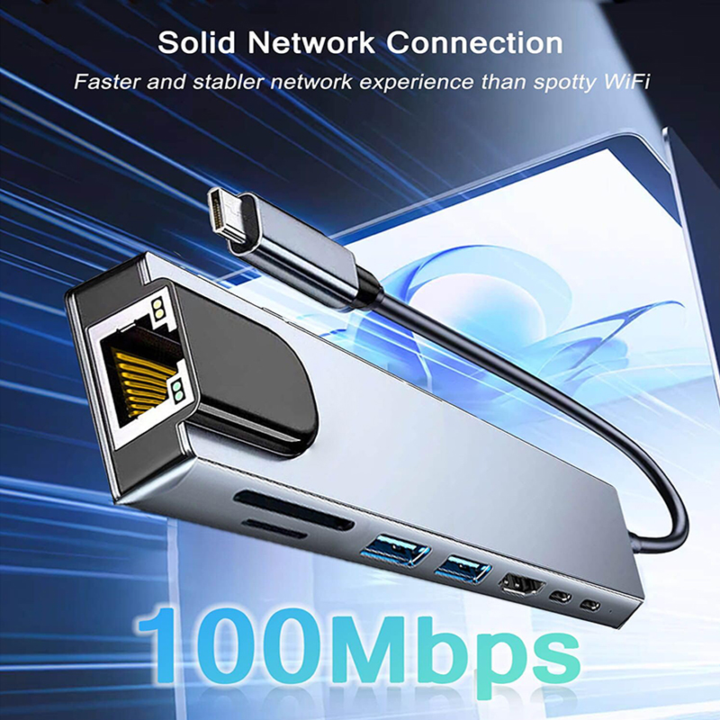 8 In 1 USB Type C Hub for MacB - Home Assistant Sd review and price