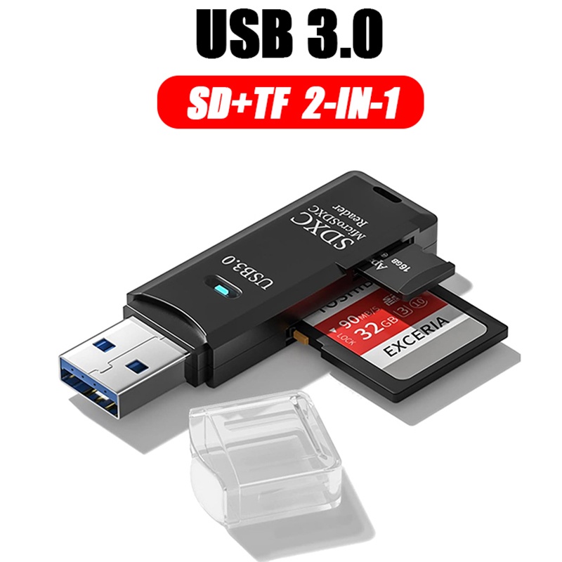 2 In 1 USB 3.0 Card Reader Por - Home Assistant Sd review and price