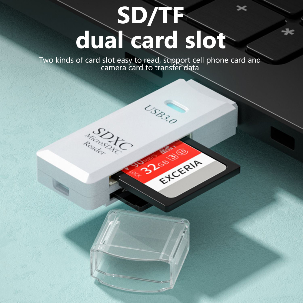 2 In 1 USB 3.0 Card Reader Por - Home Assistant Sd review and price