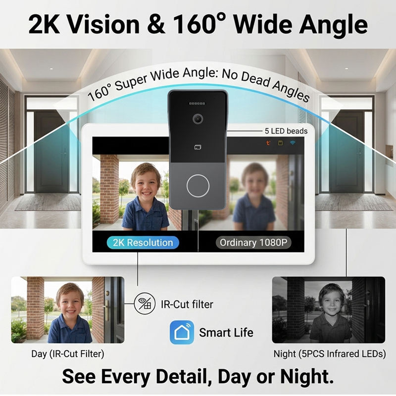 Tuya Smart Video Doorbell Outd - Smart Doorbell Wired review and price