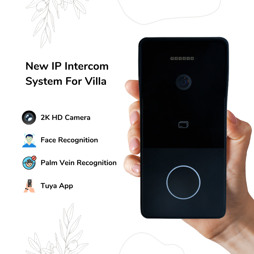 Tuya Smart Video Doorbell Outd - Smart Doorbell Wired review and price