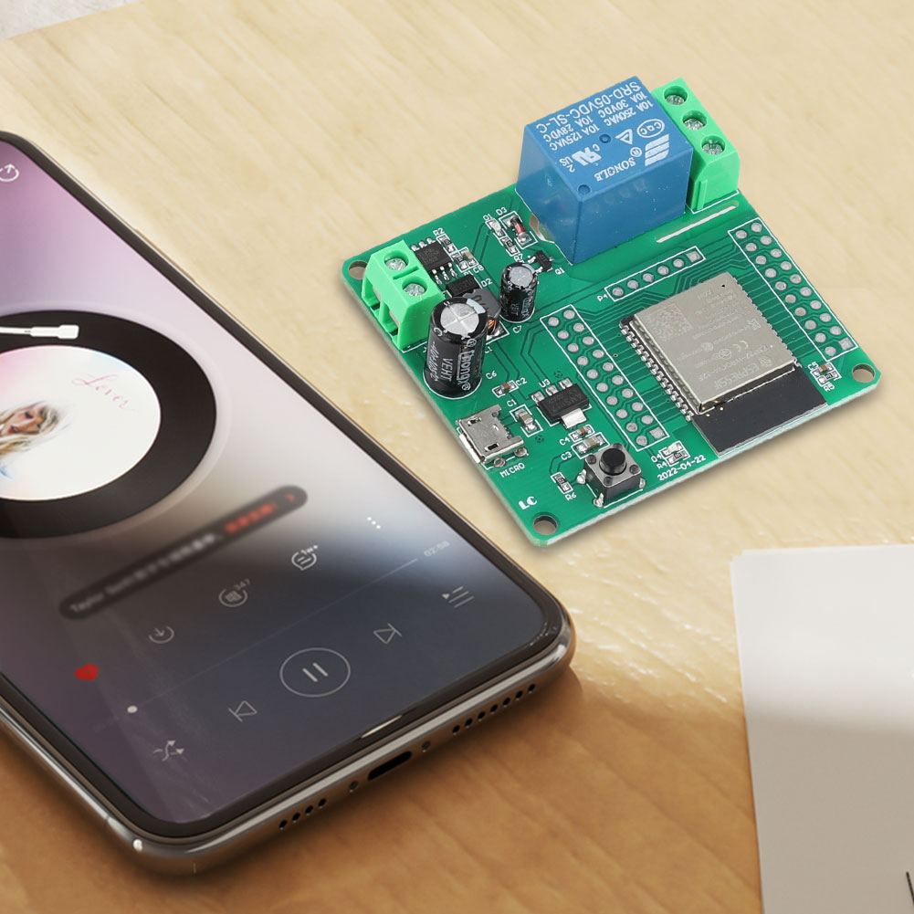ESP32 Power Supply Module 1/2/ - Relay 8 Channel Board review and price
