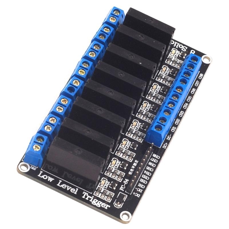 8 Channel DC5V 12V 24V Relays  - Relay 8 Channel Board review and price