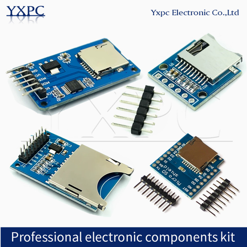 (1-5-10)pcs SD Card Reader Mod - Level Shifter 3.3V review and price