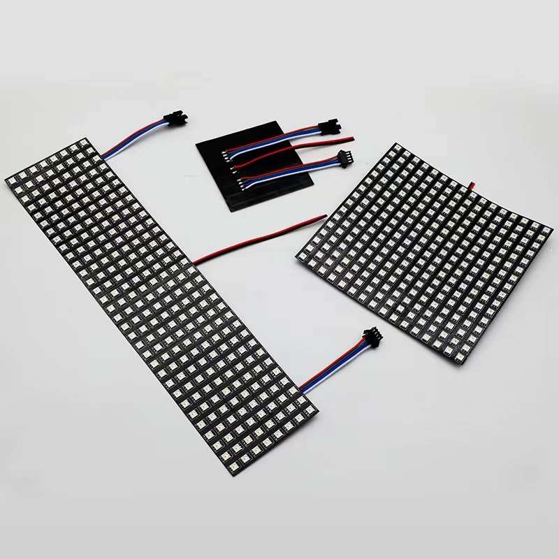 DC12V WS2815 DC5V WS2812B RGB  - Rgb Led Matrix 8X8 review and price