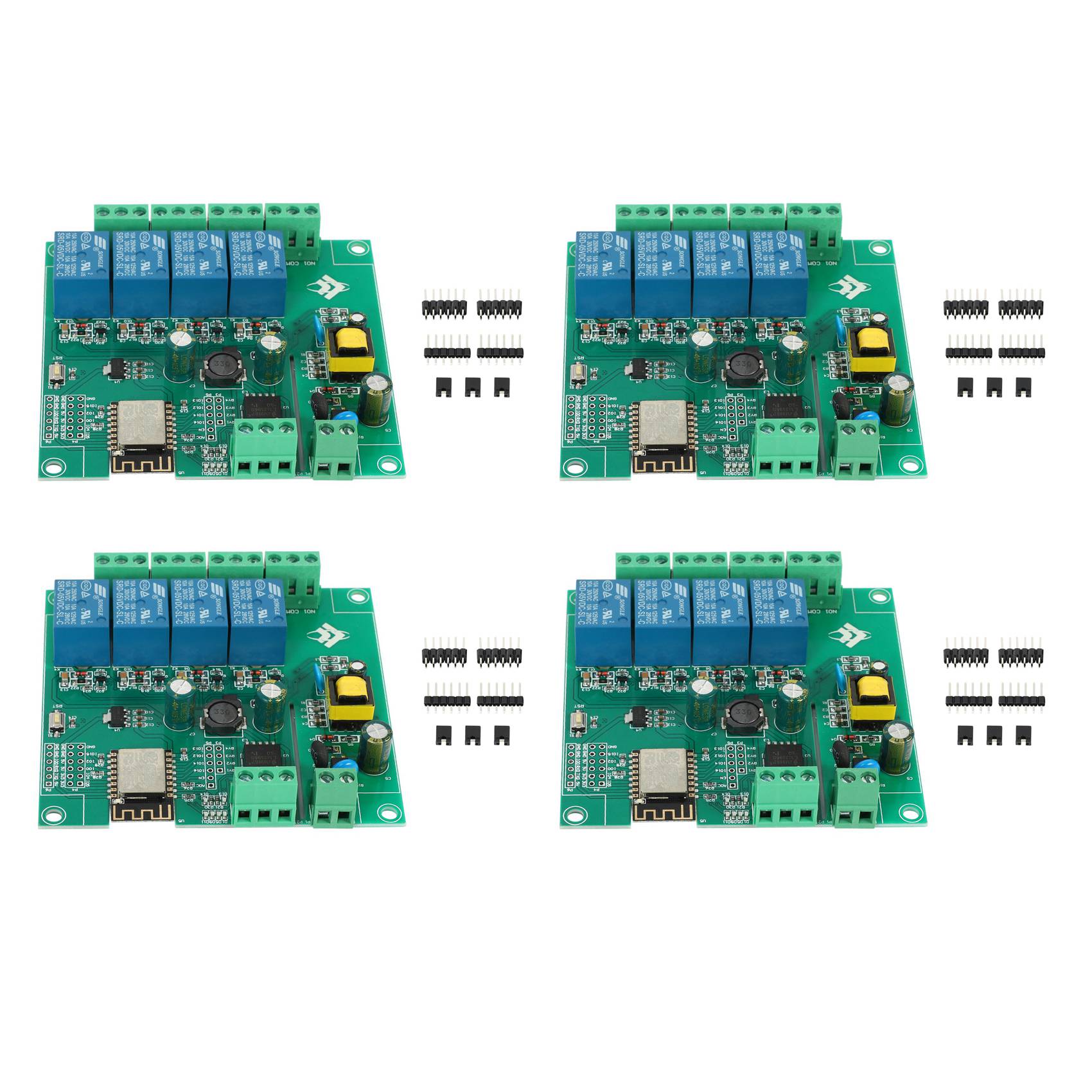 4X Wireless WIFI 4 Channel Rel - Relay 8 Channel Board review and price