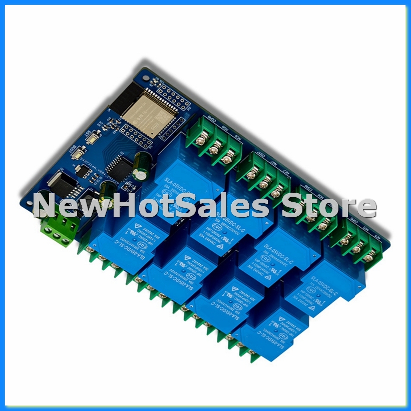 8 Channel Relay Module 30A DC7 - Relay 8 Channel Board review and price