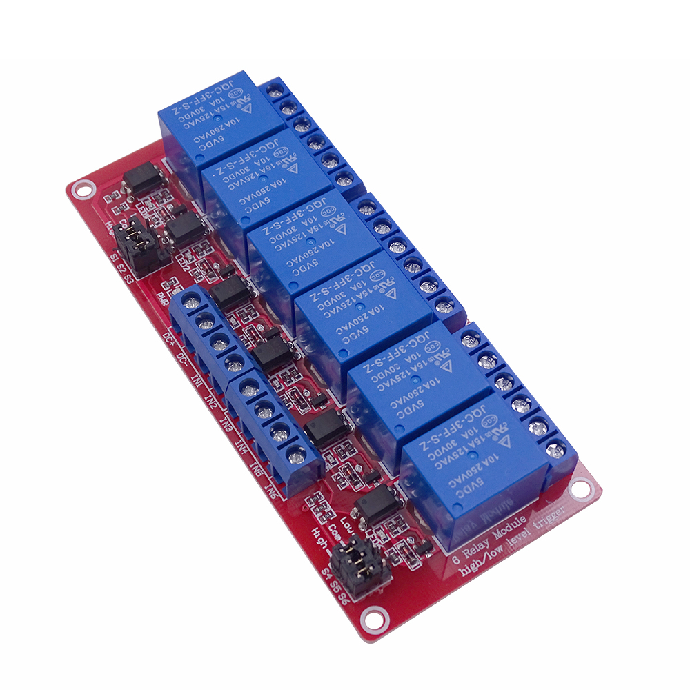 1 2 4 6 8 Channel Relay Module - Relay 8 Channel Board review and price