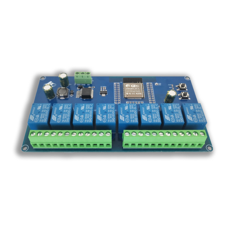 DC5-30V ESP32 Development Boar - Relay 8 Channel Board review and price