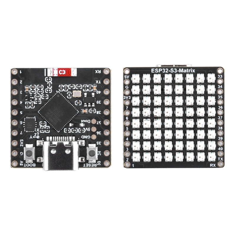 ESP32-S3 Matrix WIFI Bluetooth - Rgb Led Matrix 8X8 review and price