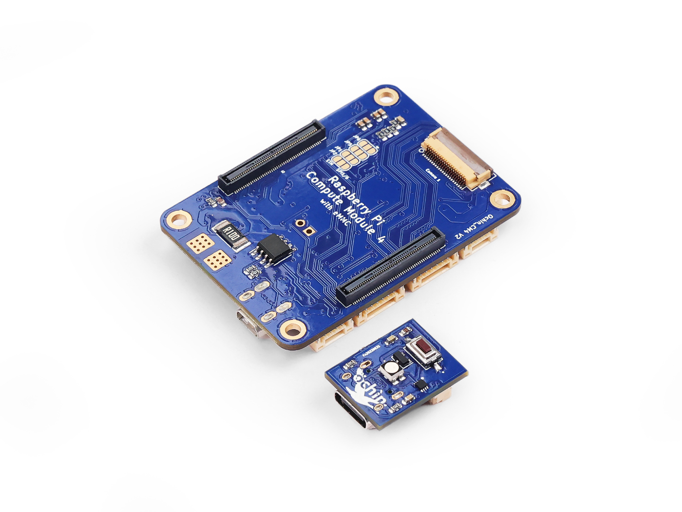 Ochin CM4v2 Tiny Carrier Board - Home Automation Raspberry Pi review and price