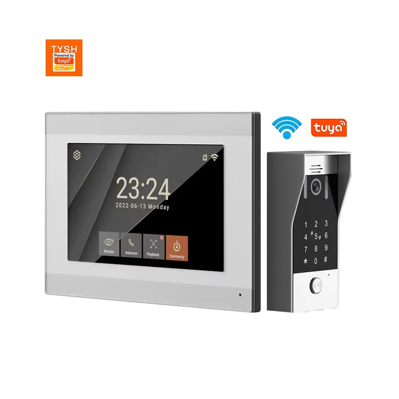 TYSH 2-wire IP Smart WiFi Vide - Smart Doorbell Wired review and price