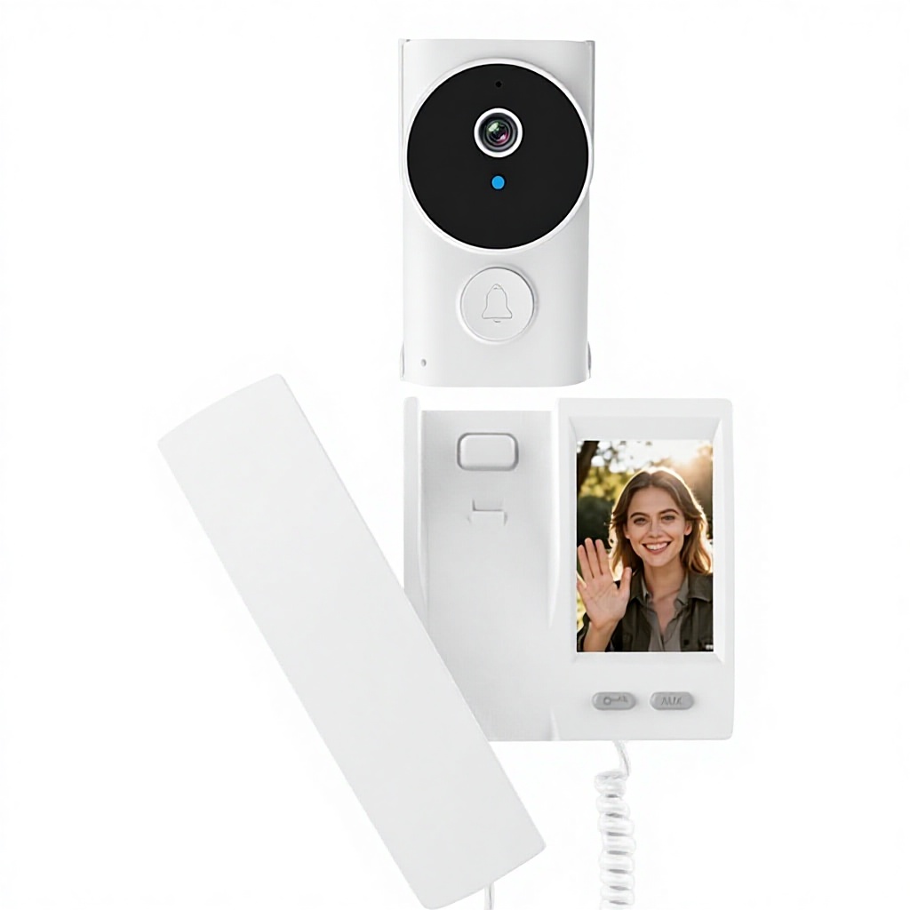 Home Wireless Video Doorbell I - Smart Doorbell Wired review and price
