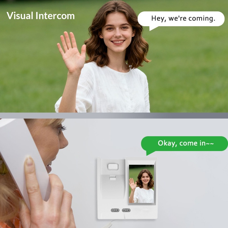 Home Wireless Video Doorbell I - Smart Doorbell Wired review and price