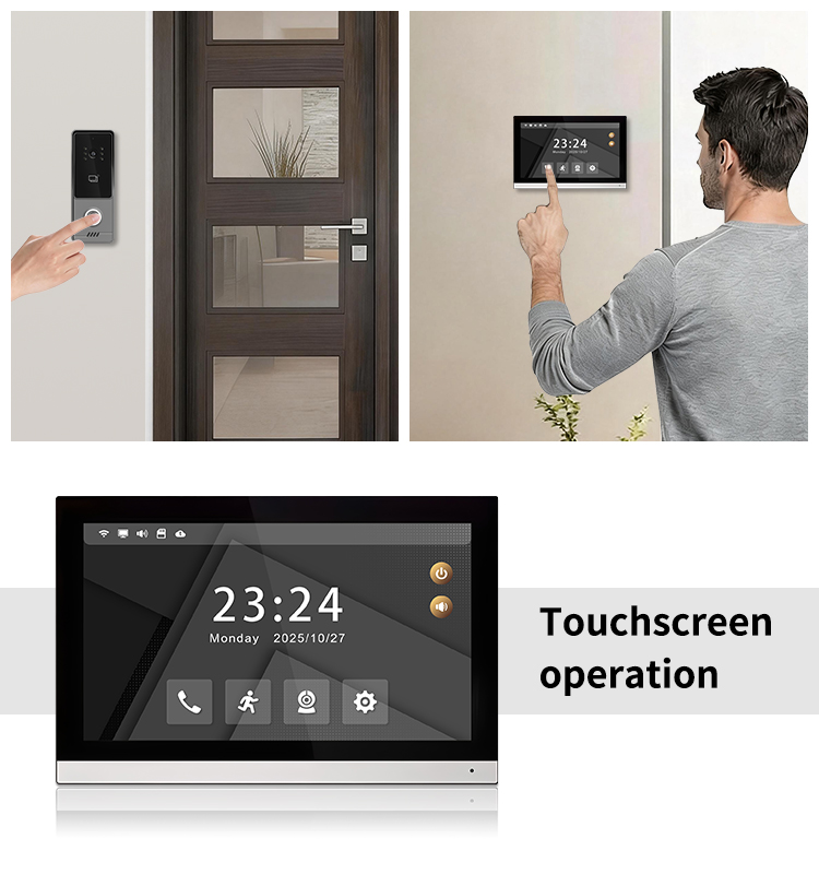 2 Wire Video Intercom System 1 - Smart Doorbell Wired review and price