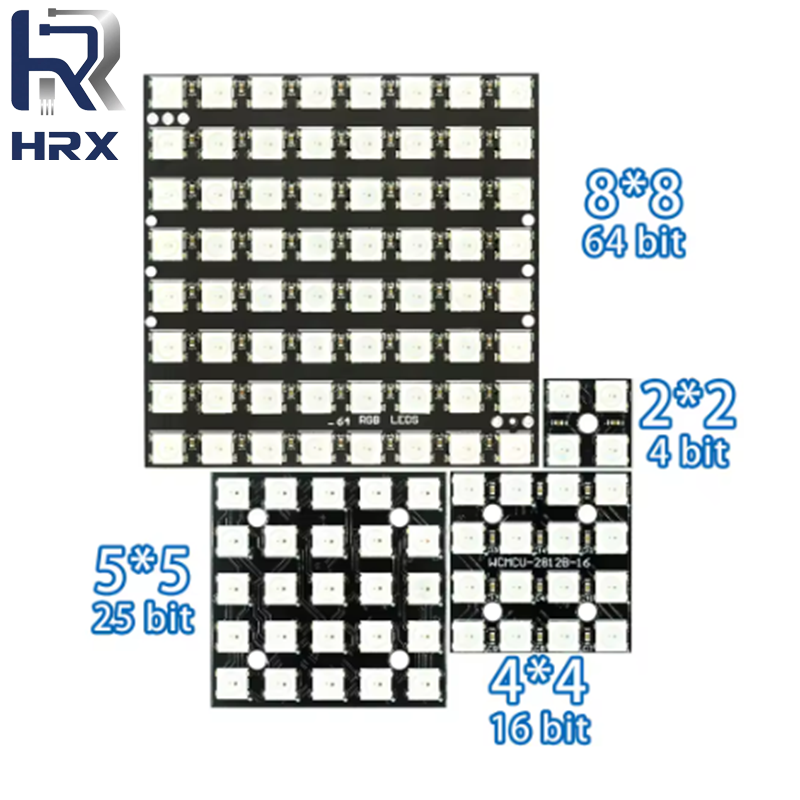 WS2812 LED 5050 RGB 8x8 4 16 2 - Rgb Led Matrix 8X8 review and price