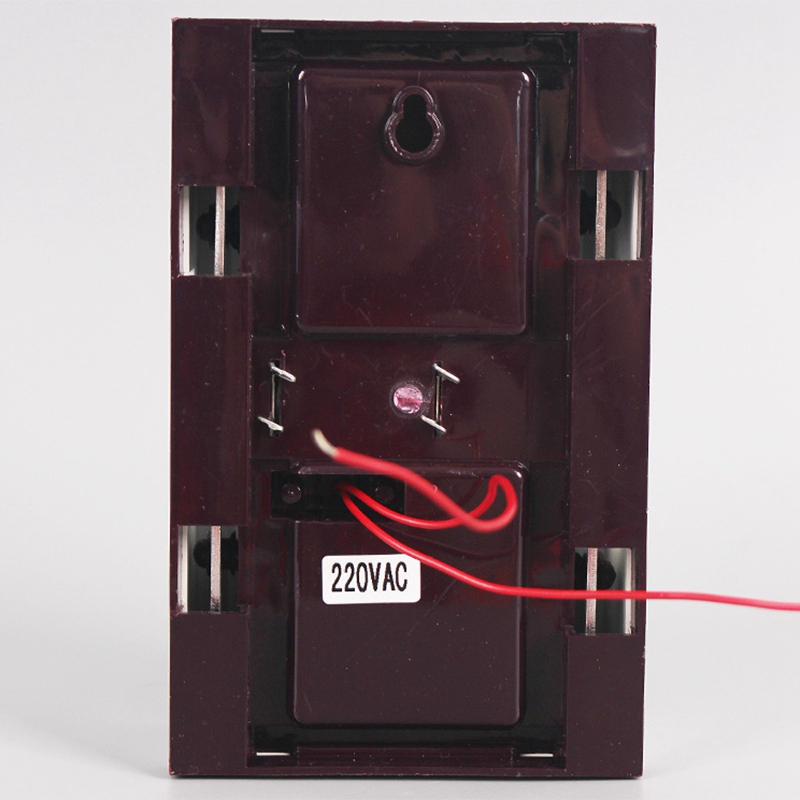 2X 220V Wired Doorbell Manual  - Smart Doorbell Wired review and price