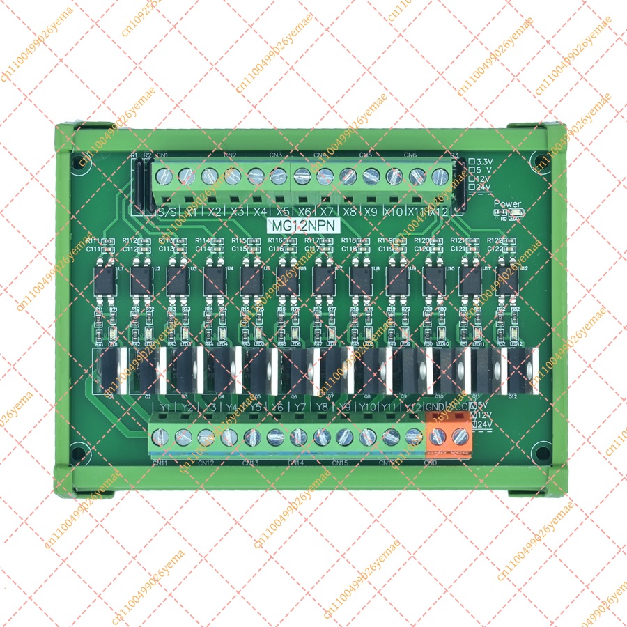 PLC Output Amplifier Solid Sta - Relay 8 Channel Board review and price