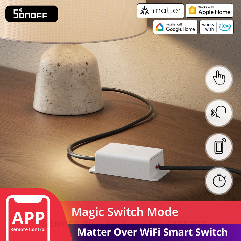 SONOFF BASIC-1GS Gen5 Matter W - Sonoff Basic Switch review and price
