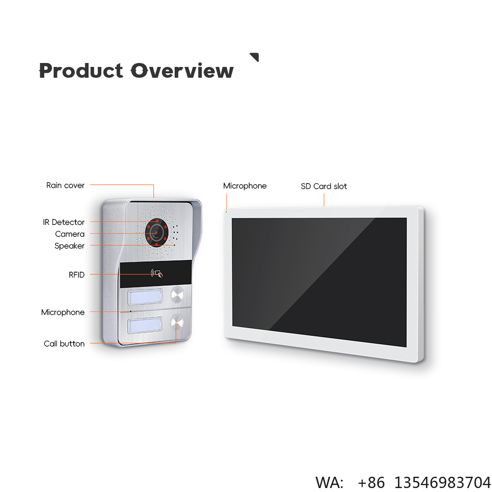 WIFI Smart Door Bell Ring Door - Smart Doorbell Wired review and price