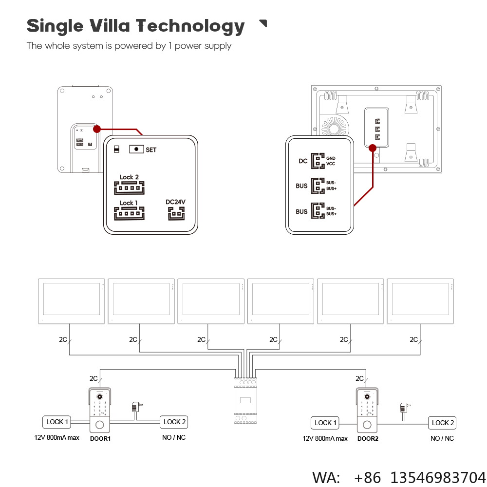 WIFI Smart Door Bell Ring Door - Smart Doorbell Wired review and price