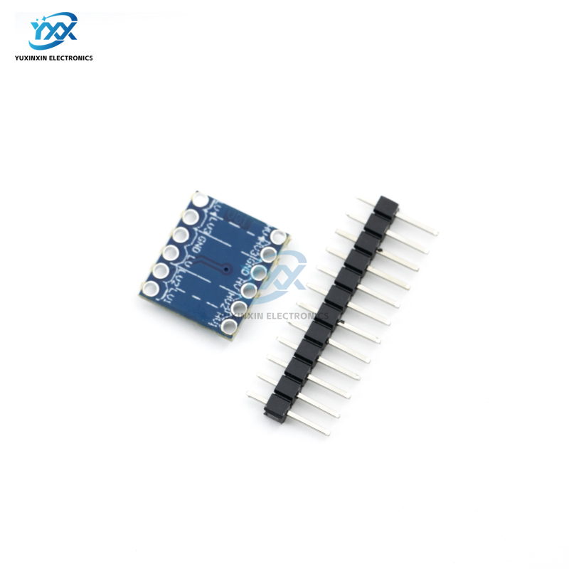 1/3/5/10PCS 4 Channel IIC I2C  - Level Shifter 3.3V review and price