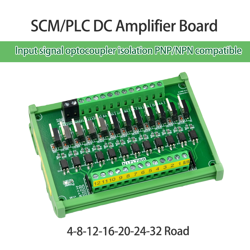 DC12/24V/5V 4/8 Channel IO Car - Relay 8 Channel Board review and price