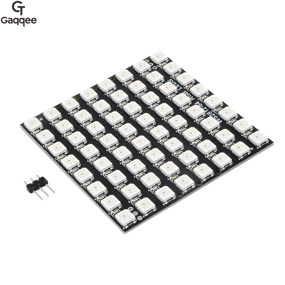 WS2812 LED 5050 RGB 8x8 64 Bit - Rgb Led Matrix 8X8 review and price