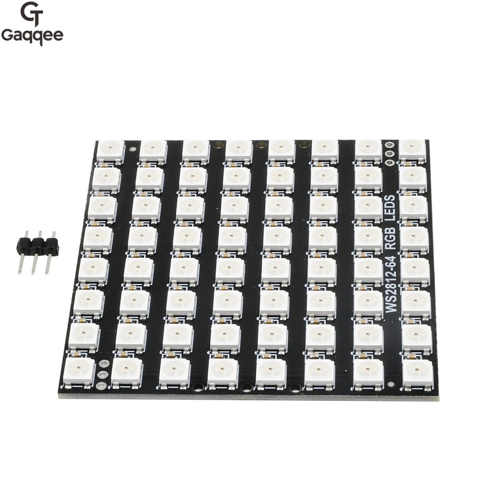 WS2812 LED 5050 RGB 8x8 64 Bit - Rgb Led Matrix 8X8 review and price