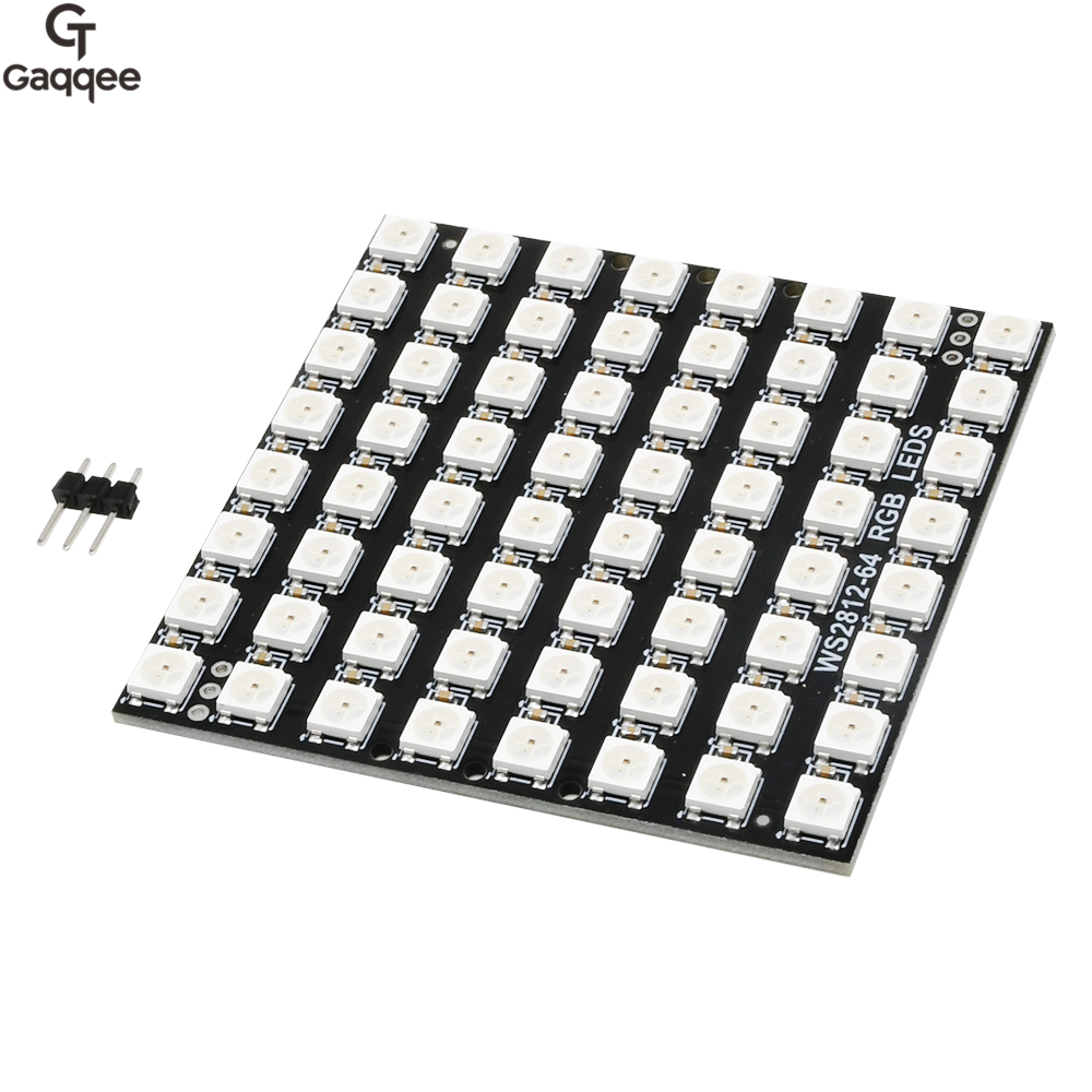 WS2812 LED 5050 RGB 8x8 64 Bit - Rgb Led Matrix 8X8 review and price