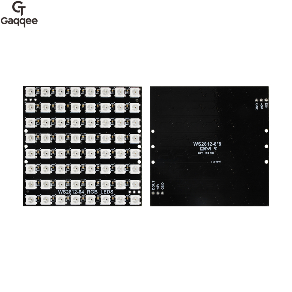 WS2812 LED 5050 RGB 8x8 64 Bit - Rgb Led Matrix 8X8 review and price