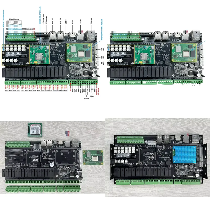 Kincony Server16 Raspberry Pi  - Home Automation Raspberry Pi review and price