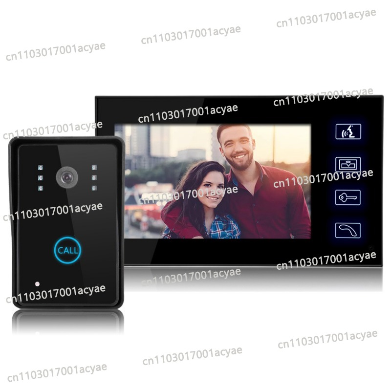 One-click unlocking villa set, - Smart Doorbell Wired review and price