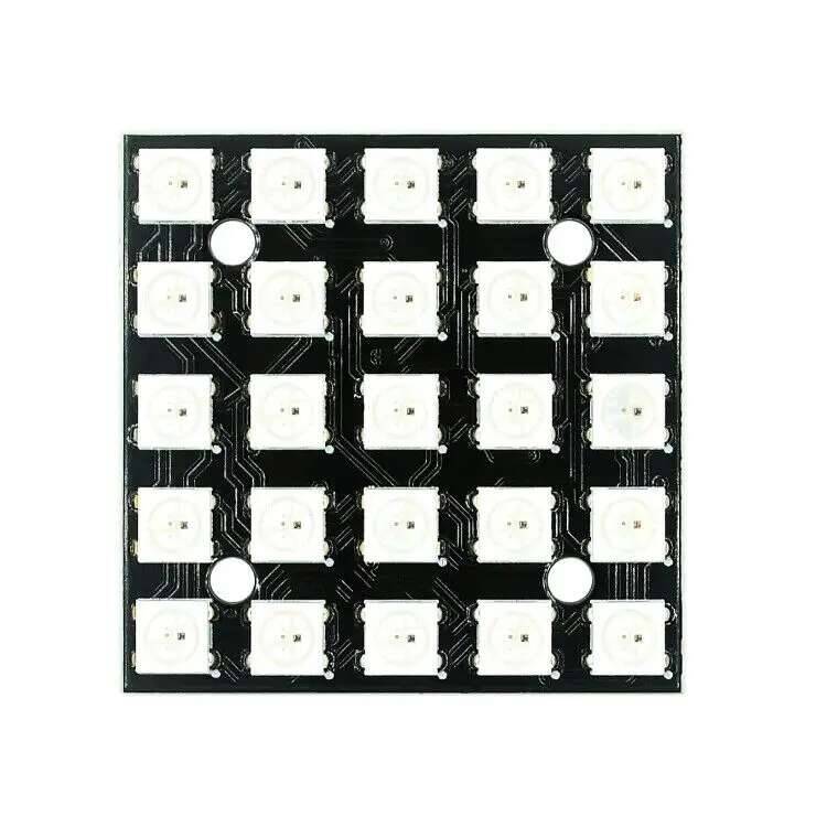 WS2812 5050 RGB 8X8 4 16 25 64 - Rgb Led Matrix 8X8 review and price