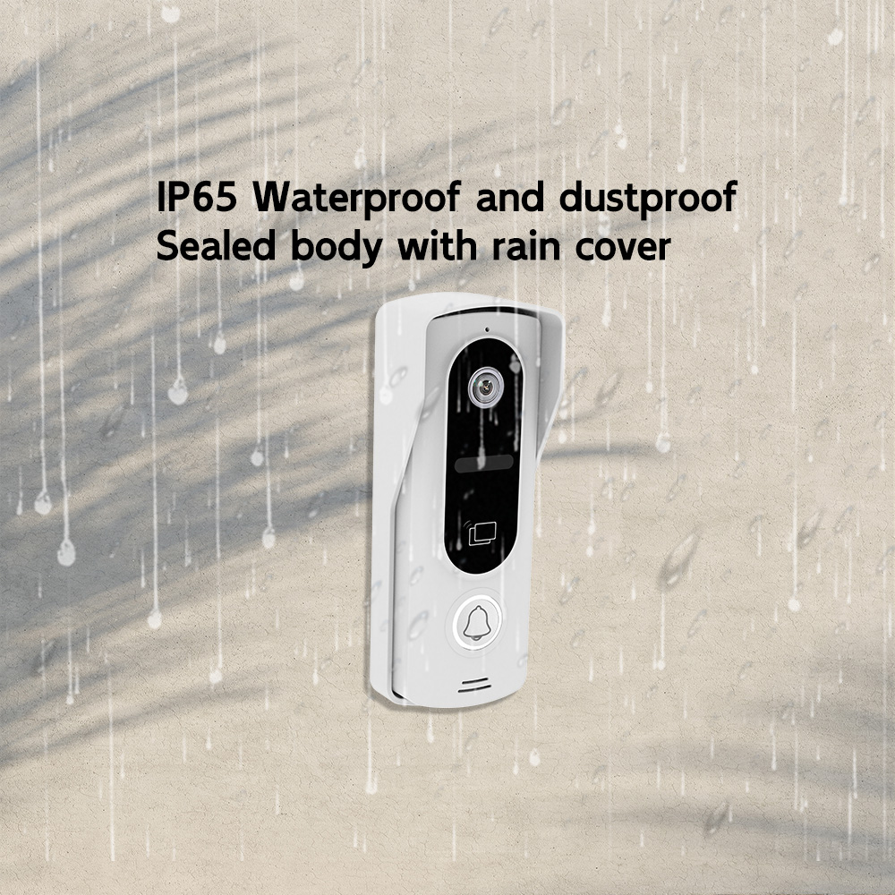Smart Home Door Security Syste - Smart Doorbell Wired review and price