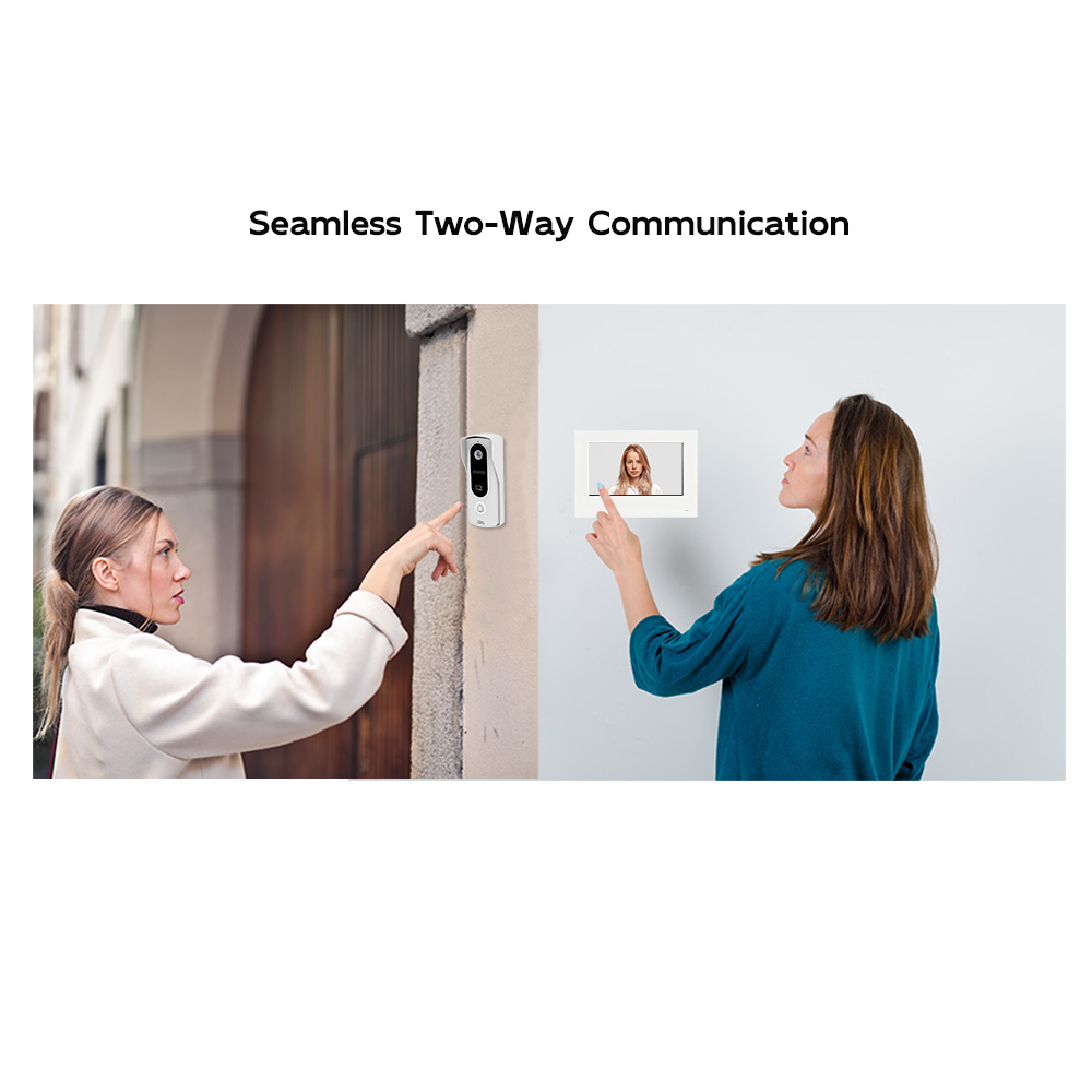 Smart Home Door Security Syste - Smart Doorbell Wired review and price