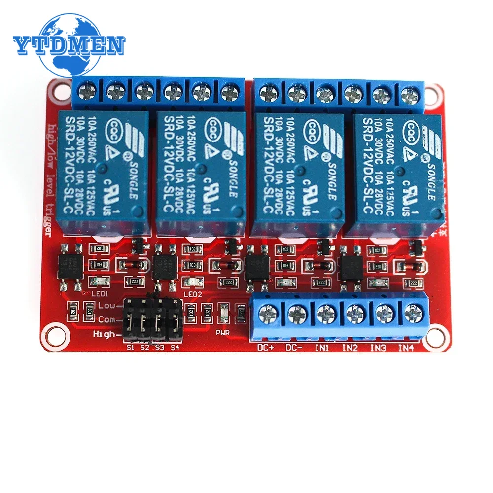 1PCS Relay Module 5V 12V 24V 1 - Relay 8 Channel Board review and price