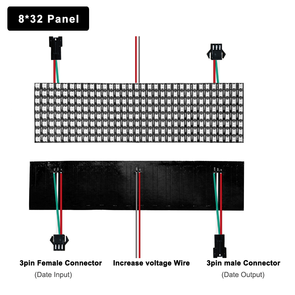 DC5V WS2812B 5050 RGB SMD Flex - Rgb Led Matrix 8X8 review and price
