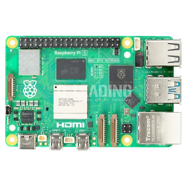 New Raspberry Pi 5 Model B 8GB - Home Automation Raspberry Pi review and price