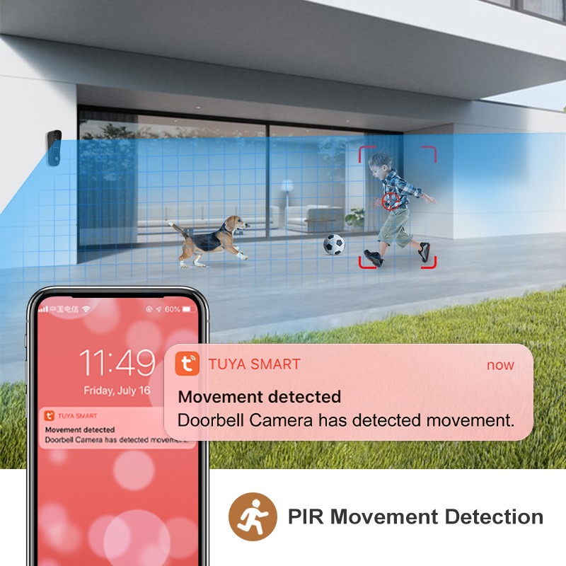 Smart Home 7 Inch WiFi Video D - Smart Doorbell Wired review and price